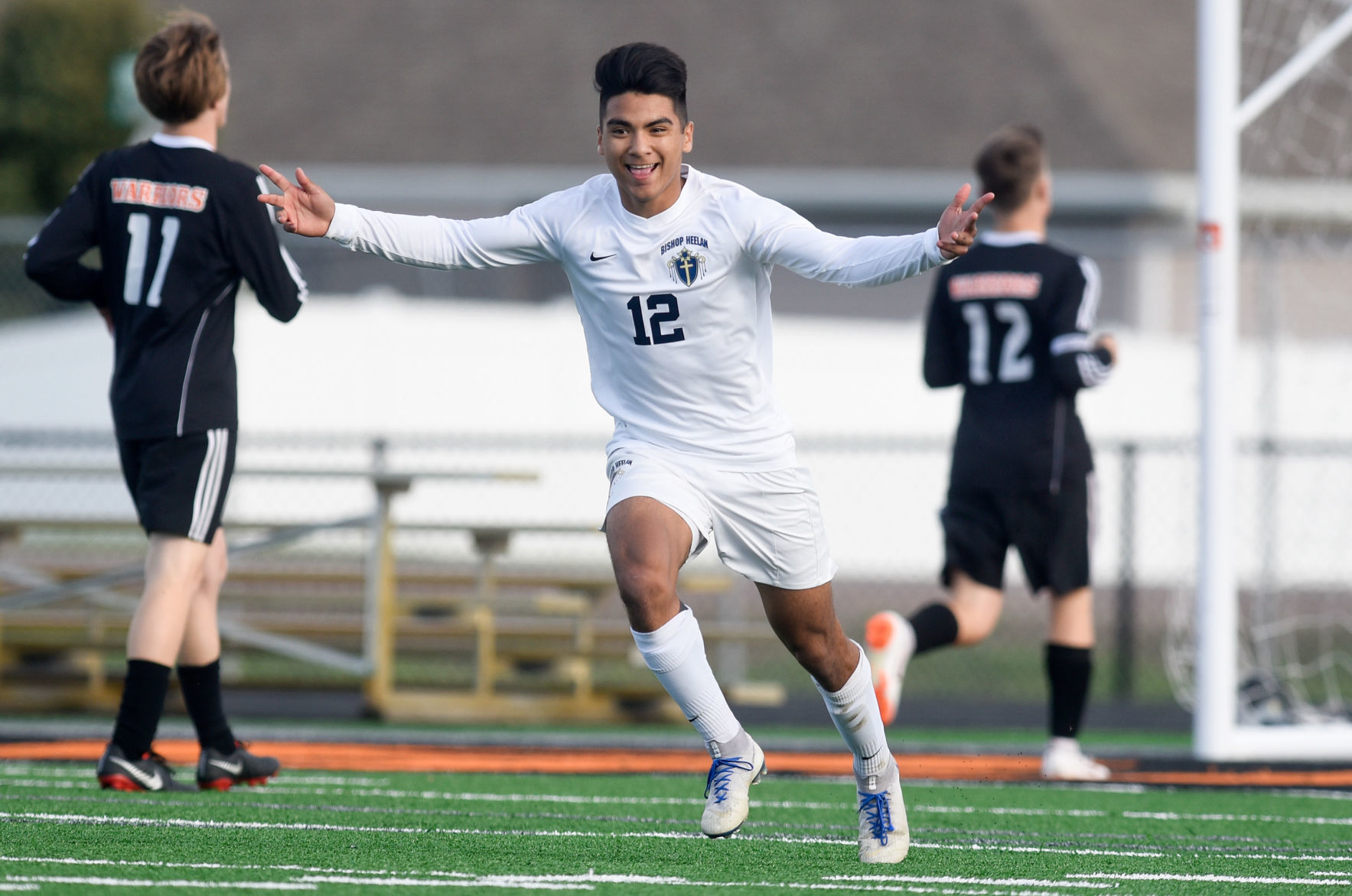 Soccer Bishop Heelan at Sergeant Bluff-Luton